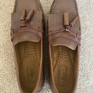 BASS  Miguel Men's Loafer with Tassel – Size 9.5